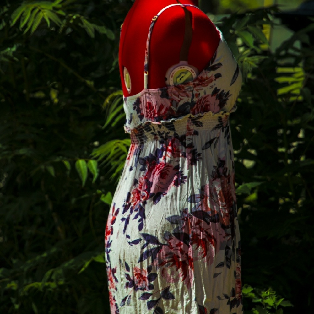 Floral sundress - Picture 3 of 5